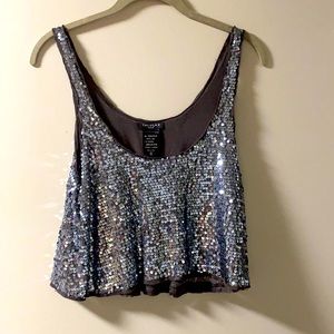 ARITZIA Talula Xsmall Crop Tank Top